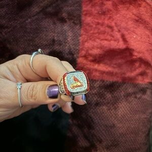 ST.Louis Cardinals MLB Championship Ring